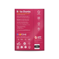 Bola Dunia Kertas Fotocopy 80 GSM A4