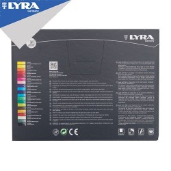 LYRA Artpen Metal Box 20pcs 2MM - High Quality Fibre Tip Pen 6751200