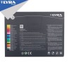LYRA Artpen Metal Box 20pcs 2MM - High Quality Fibre Tip Pen 6751200