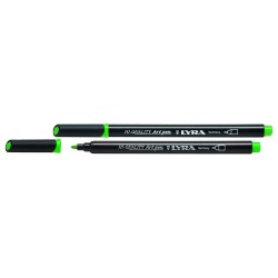 LYRA Artpen Metal Box 20pcs 2MM - High Quality Fibre Tip Pen 6751200