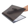 Bantex Trendy Display Book Folio F4 20 Pocket Black 3393 10