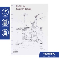 LYRA Refill Sketch Book A4...