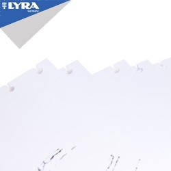 LYRA Refill Sketch Book A4 30 Sheet 150gsm - Buku Sketsa untuk Menggambar