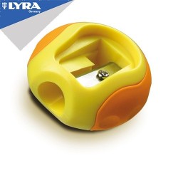 LYRA Groove Sharpener Single Hole - Serutan untuk Pensil dengan Ukuran Besar