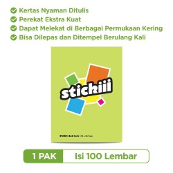 Stickiii Sticky Notes Rainbow Cyber