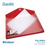 Bantex BICOLOUR Polly Wallet Folio (2 Divider) 8015