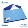 Bantex BICOLOUR Polly Wallet Folio (2 Divider) 8015
