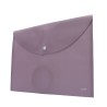 Bantex Snap Folder Folio Landscape Lilac 3220 21