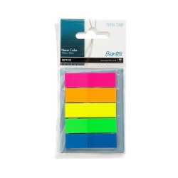 Bantex Flexi Tab 5 Neon...