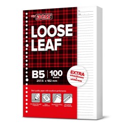 BigBoss Loose Leaf A5 100...
