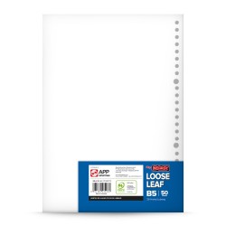 BigBoss Loose Leaf 50 B5 Polos