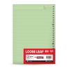 BigBoss Loose Leaf 100 B5 Hijau