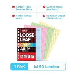 BigBoss Loose Leaf Berwarna...