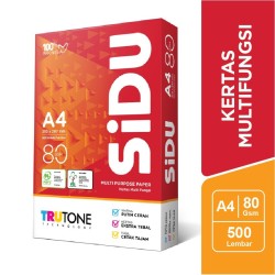 SiDU Kertas Fotocopy 80 GSM A4