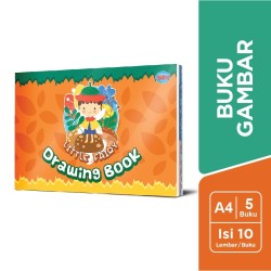 SiDU Buku Gambar A4 - 5 Buku