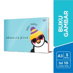 SiDU Buku Gambar A3 - 5 Buku