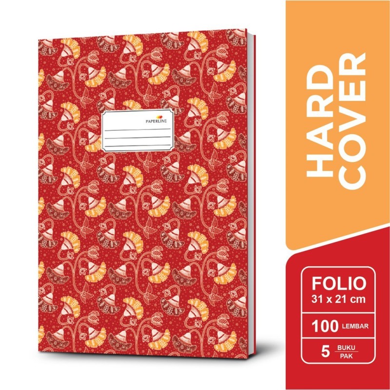 Paperline Hard Cover 100F