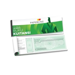 Paperline Kuitansi 40 M
