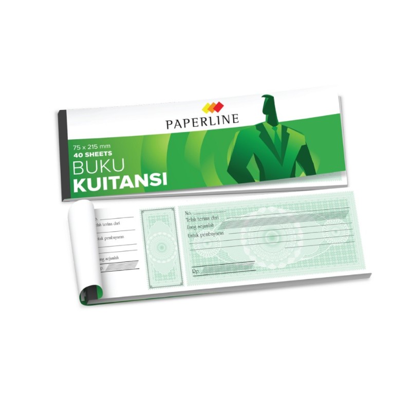 Paperline Kuitansi 40 M