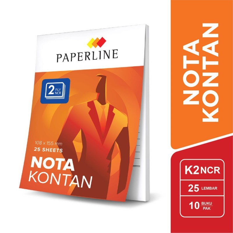 Paperline Nota Kontan K2 NCR