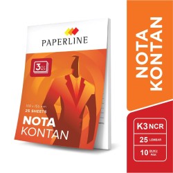 Paperline Nota Kontan K3 NCR
