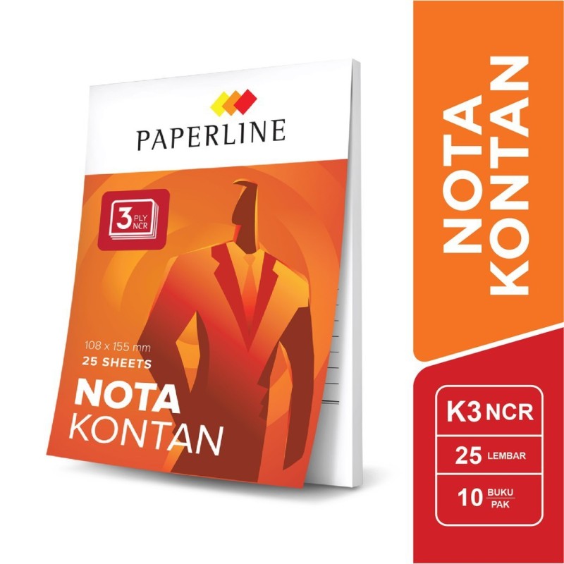 Paperline Nota Kontan K3 NCR