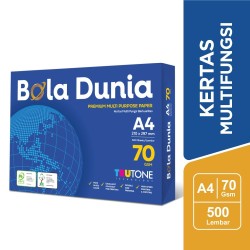Bola Dunia Kertas Fotocopy...
