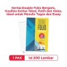 SiDU Double Folio Bergaris 200 lembar 70 GSM