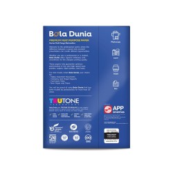 Bola Dunia Kertas Fotocopy 70 GSM A4