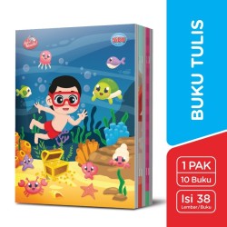 SiDU Buku Tulis 38 Lembar