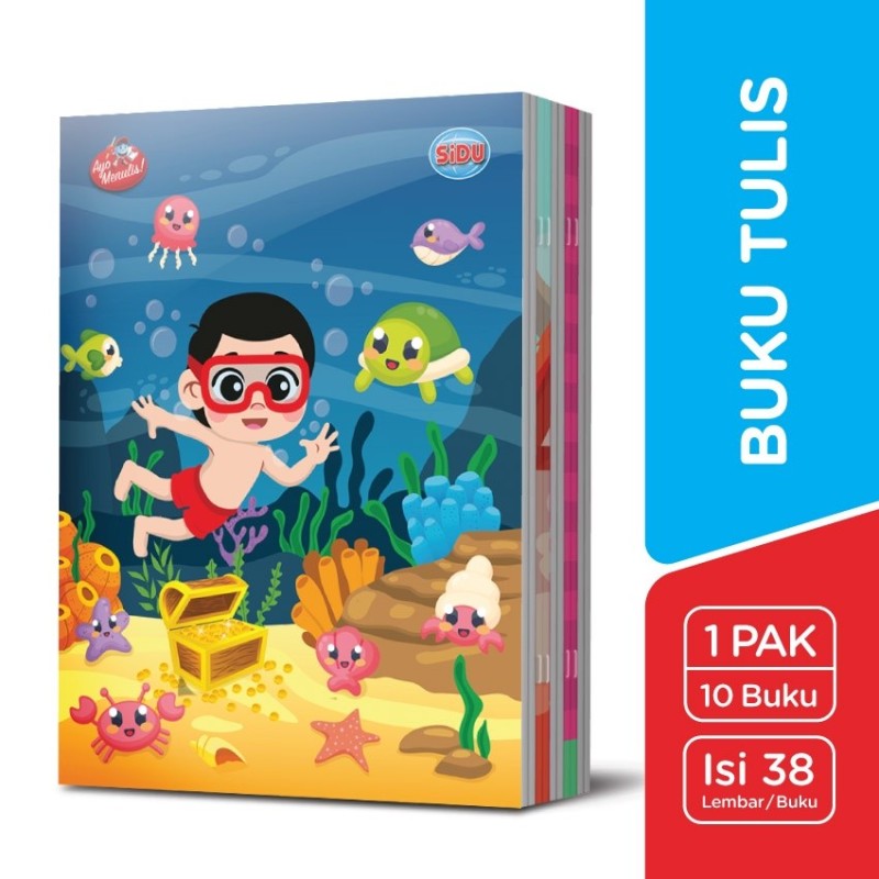 SiDU Buku Tulis 38 Lembar