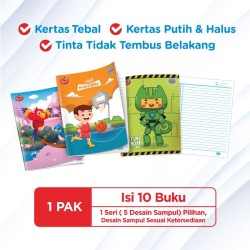 SiDU Buku Tulis 38 Lembar