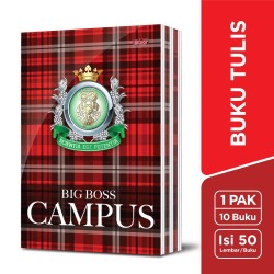BigBoss Campus Buku Tulis...