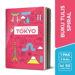 BigBoss Buku Tulis Spiral...