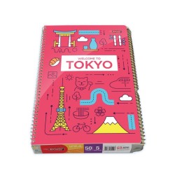 BigBoss Buku Tulis Spiral 50 Lembar