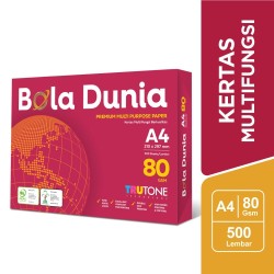 Bola Dunia Kertas Fotocopy...