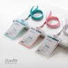 Bantex Transparent ID Card Holder Lanyard Portrait