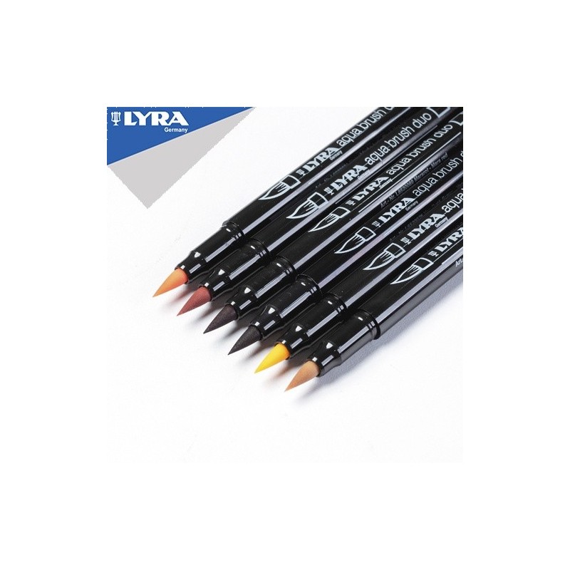 LYRA Aqua Brush Duo Skin Tones Set 6521062