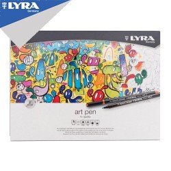 LYRA Artpen Metal Box 20pcs...