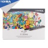 LYRA Artpen Metal Box 20pcs 2MM - High Quality Fibre Tip Pen 6751200